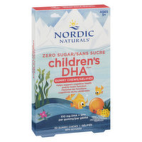 Nordic Naturals - Children's DHA Gummies, 30 Each