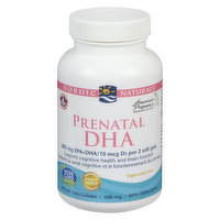 Nordic Naturals - DHA Prenatal Soft Gels, 90 Each