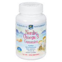 Nordic Naturals - Nordic Omega-3 Gummies, 60 Each