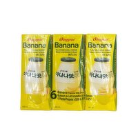 Binggrae - Banana Flavored Milk Drink, 6 Each