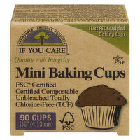 If You Care - Baking Cups Mini, 90 Each