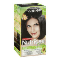 Garnier - Nutrisse Cream 10 Natural Black, 1 Each