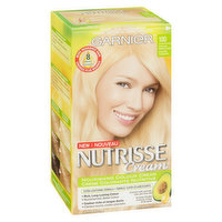 Garnier - Nutrisse Cream 100 Extra Light Natural Blonde, 1 Each