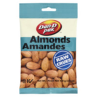 Dan D pak - Raw Almonds, 100 Gram