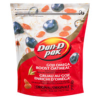 Dan-D Pak - Goji Omega Boost Oatmeal Original, 1 Kilogram