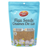 Dan-D Pak - Ground Flax Seeds, 300 Gram