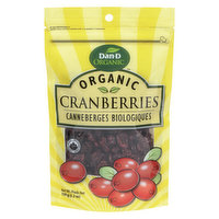 Dan-D Pak - Organic Dried Cranberries, 150 Gram