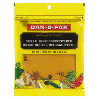 Dan-D Pak - Curry Powder Special Blend, 100 Gram