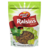 Dan D Pak - Golden Jumbo Raisins, 400 Gram