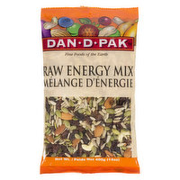 Dan-D Pak - Raw Energy Mix, 400 Gram