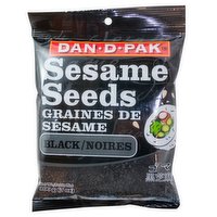 Dan-D Pak - Black Sesame Seeds Raw, 200 Gram