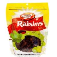 Dan-D Pak - Thompson Raisins Jumbo, 400 Gram