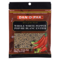 Dan-D Pak - Pepper Whole White, 100 Gram