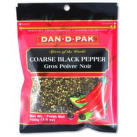 Dan-D Pak - Pepper Coarse Black, 100 Gram