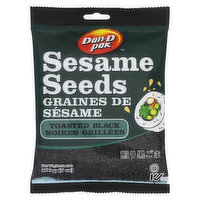 Dan-D Pak - Black Sesame Seed Toasted, 200 Gram