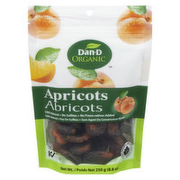 Dan-D Pak - Organic Apricots, 250 Gram