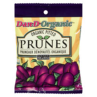 Dan-D Pak - Organic Prunes Pitted, 250 Gram