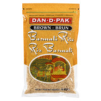 Dan D Pak - Rice Basmati Brown, 1 Kilogram