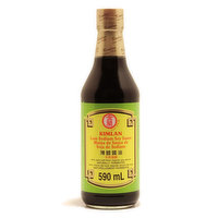 Kimlan - Less Salt Soy Sauce, 590 Millilitre