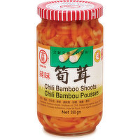 Kimlan - Chili Bamboo Shoot, 340 Gram