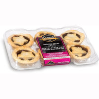 The Worthy Crumb - Mincemeat Fruit Tarts, 510 Gram