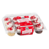 Two Bite - Assorted Cupcakes - Canada Day, 12 Each