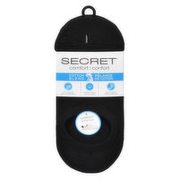 Secret - Secrt Com No Show Liner Black 3P, 1 Each