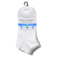 Secret - Low Cut Socks, 3 Each