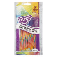 Huer - Rainbow Creme Whips Candy, 70 Gram