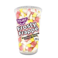 Huer - Strawberry Banana Frosty Cup, 240 Gram