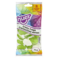 Huer - Green Frogs Gummies, 75 Gram