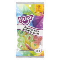 Huer - Sour Suckers Gummies, 75 Gram