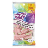 Huer - Sour Watermelon Gummies, 75 Gram