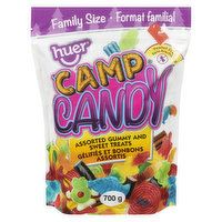 Huer - Camp Candy, 700 Gram