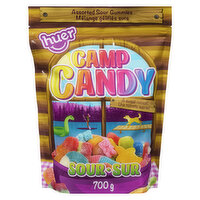 Huer - Camp Candy, Family Size, 700 Gram