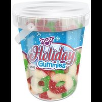 Huer - Holiday Gummy Pail, 650 Gram