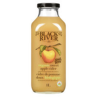 Black River - Juice Apple Cider Sweet Organic, 1 Litre