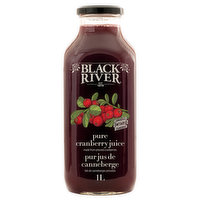 Black River - Juice Pure Cranberry with Concentrate, 1 Litre