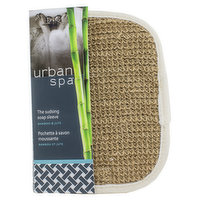 Urban Spa - URBAN SPA BAMBOO SOAP MITT, 1 Each