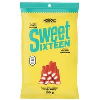 Sweet Sixteen - Filled Strawberry, 100 Gram