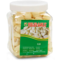 Garlic - Peeled, Fresh, 1 Pound