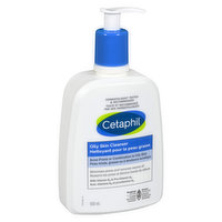 Cetaphil - Oily Skin Cleanser - Face, 500 Millilitre