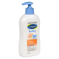 Cetaphil - CETAPH Wash & Shampoo, 400 Millilitre