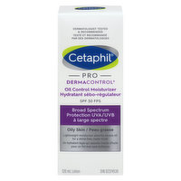 Cetaphil - DermaControl Oil Control Moisturizer SPF30, 120 Millilitre