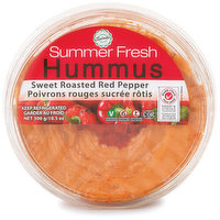 Summer Fresh - Hummus - Roasted Red Pepper, 255 Gram