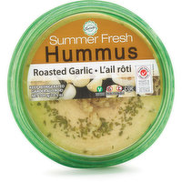 Summer Fresh - Hummus - Roasted Garlic, 255 Gram