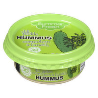 Summer Fresh - Dill Pickle Hummus