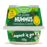 Summer Fresh - Snack N Go Dill Pickle Hummus