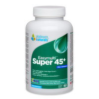 Platinum Naturals - s 45+, 60 Each