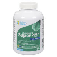 Platinum Naturals - Multivitamin Super Easymulti Men's 45+, 120 Each